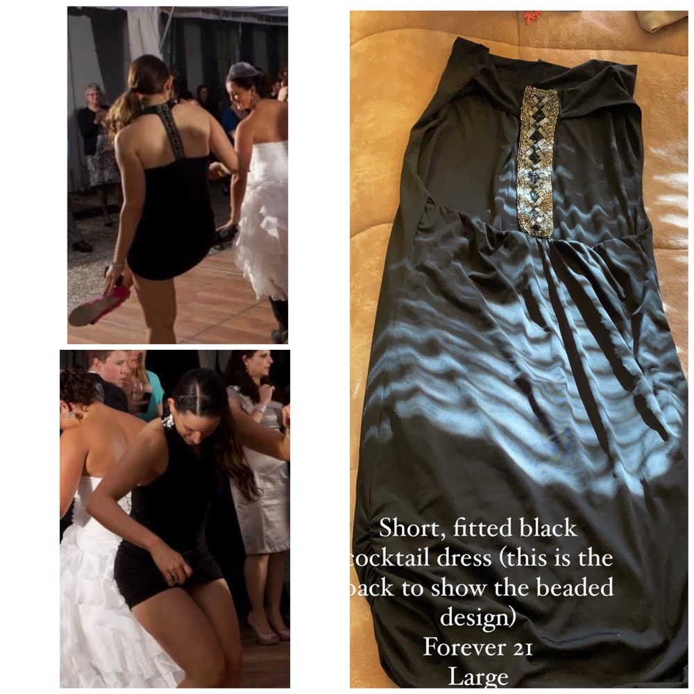 Mini cocktail dress